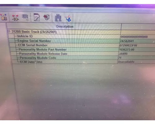 Engine Assembly CAT 3126 Michigan Truck Parts