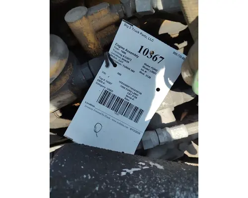Engine Assembly CAT 3126 Big 3 Truck Parts, LLC