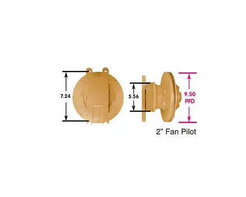 Fan Clutch CAT 3126 Vander Haags Inc Sp