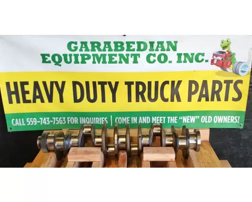 Crankshaft CAT 3126B Garabedian Equipment Company, Inc - Fresno
