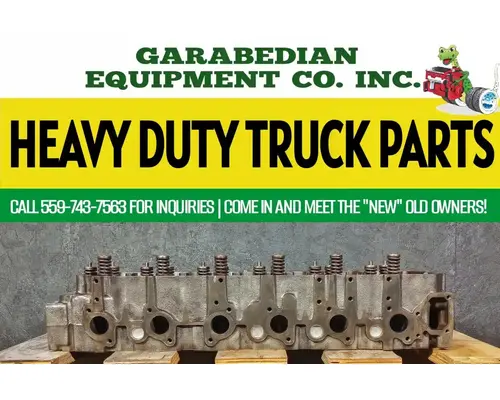 Cylinder Head CAT 3126B Geco - Fresno