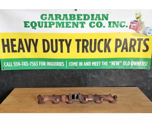 Exhaust Manifold CAT 3126B Garabedian Equipment Company, Inc - Fresno
