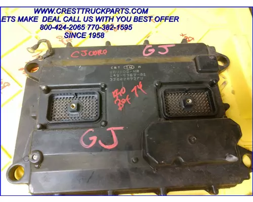 ECM CAT 3126E Crest Truck Parts