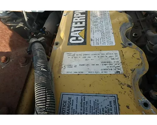Engine Assembly CAT 3126E Sam's Riverside Truck Parts Inc