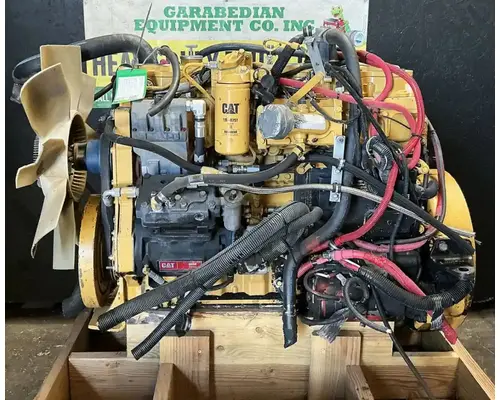 Engine Assembly CAT 3126E Geco - Fresno