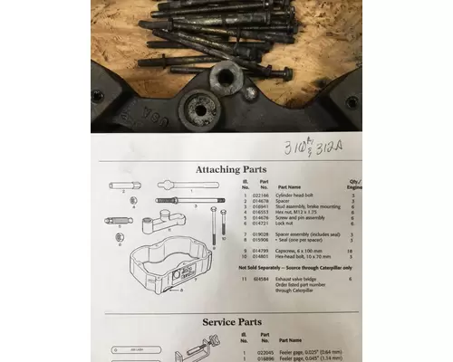 Cat 3176B Jake brake