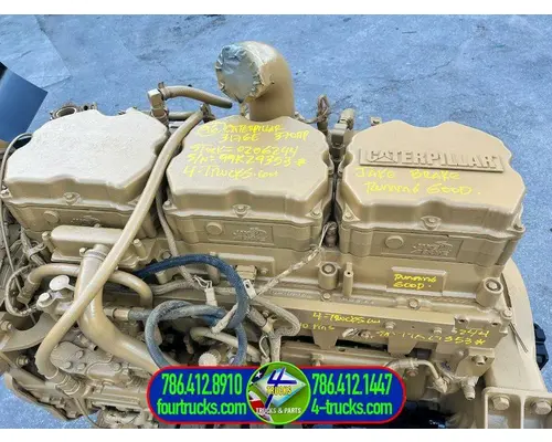 Cat 3176E Engine Assembly