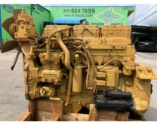 Engine Assembly CAT 3176 4-trucks Enterprises LLC