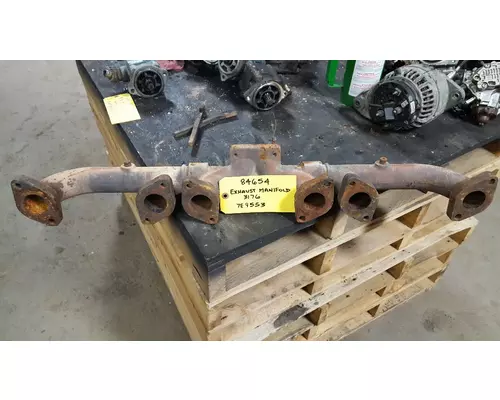 Exhaust Manifold CAT 3176 Dales Truck Parts, Inc.