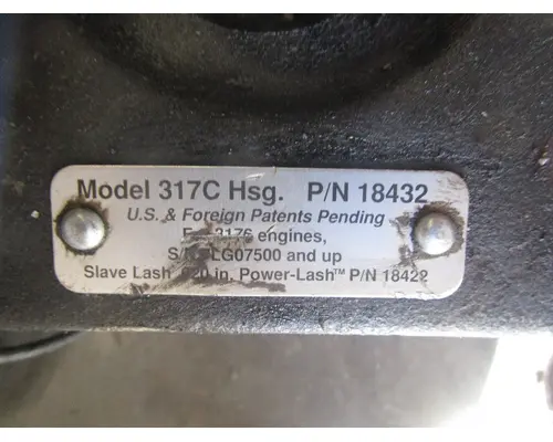 Jake/Engine Brake CAT 3176 Tim Jordan's Truck Parts, Inc.