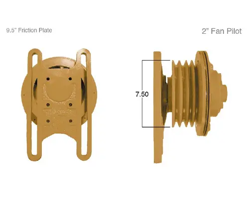 Fan Clutch CAT 3176B LKQ Heavy Truck - Goodys