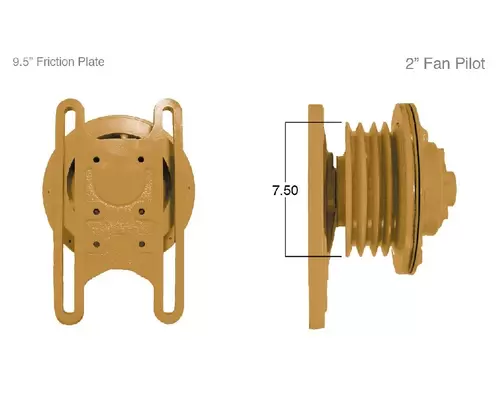 Fan Clutch CAT 3176B LKQ Heavy Truck - Goodys