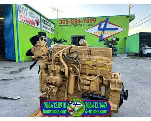 Engine Assembly Cat 3176E 4-trucks Enterprises LLC
