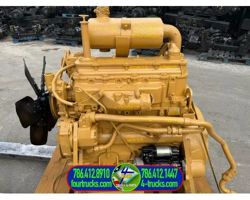 Cat 3204DI Engine Assembly