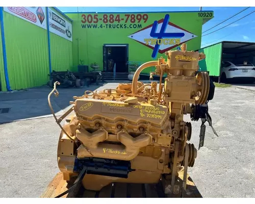 Cat 3208N Engine Assembly