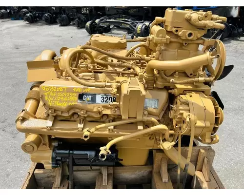 Cat 3208T Engine Assembly