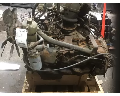 Engine Assembly CAT 3208N Wilkins Rebuilders Supply
