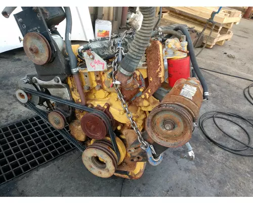 Engine Assembly CAT 3208N Crest Truck Parts