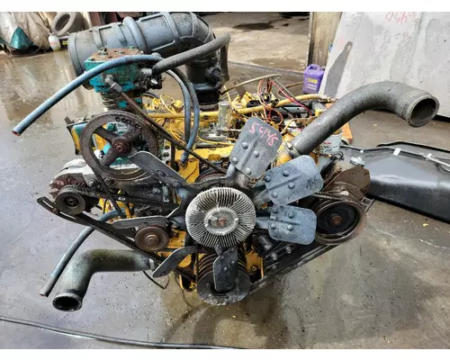 Engine Assembly CAT 3208N Crest Truck Parts