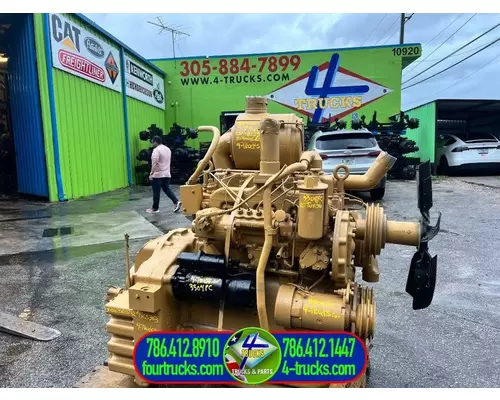 Engine Assembly Cat 3304 4-trucks Enterprises LLC