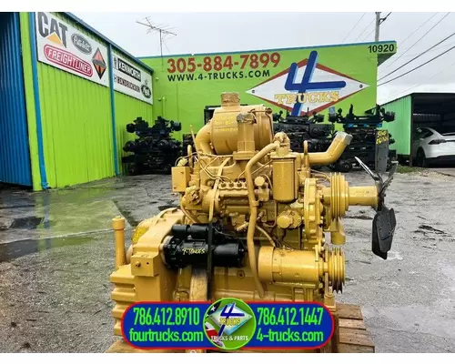 Engine Assembly Cat 3304 4-trucks Enterprises LLC