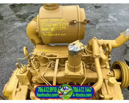 Cat 3304 Engine Assembly