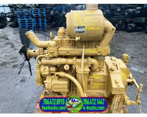 Cat 3304 Engine Assembly