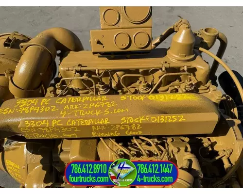 Cat 3304 Engine Assembly