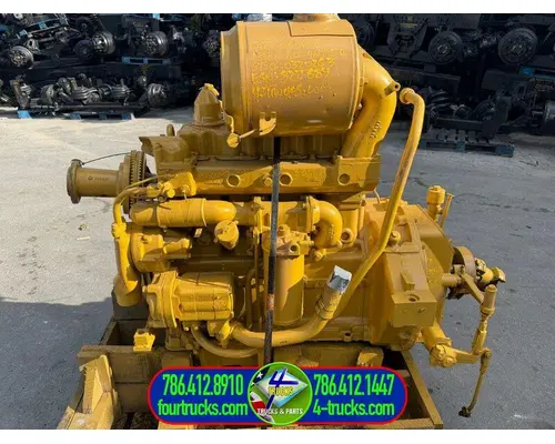 Cat 3304 Engine Assembly