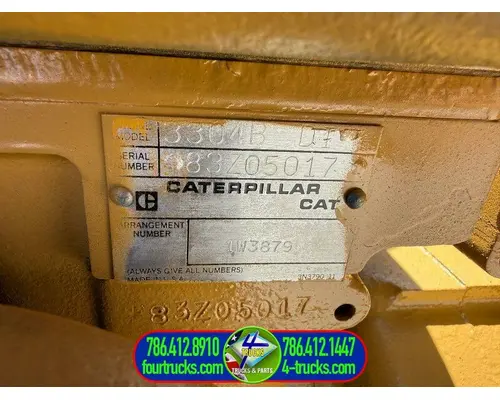 Cat 3304 Engine Assembly