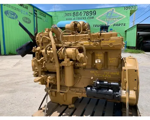 Engine Assembly CAT 3306-DI 4-trucks Enterprises LLC
