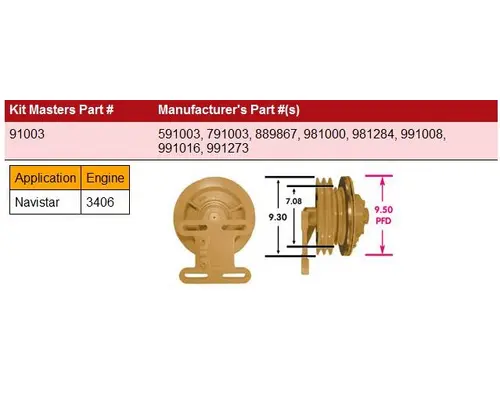 Fan Clutch CAT 3406-HortonHTS_791003 Valley Heavy Equipment