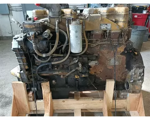 Cat 3406B Engine Assembly