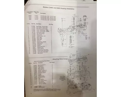 Cat 3406B Jake brake