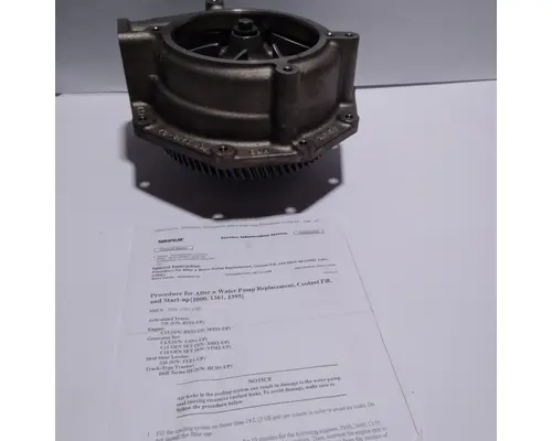 Cat 3406E Water Pump
