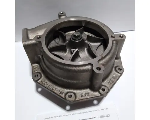 Cat 3406E Water Pump