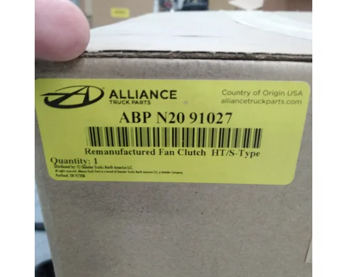 Cat 3406 Fan Clutch (Hub)