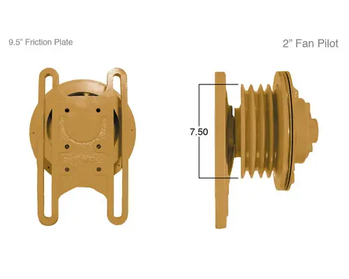 Fan Clutch Cat 3406 Edmonton Rctp