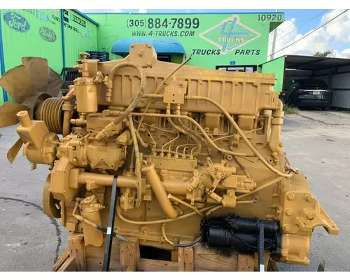 Engine Assembly CAT 3406A 4-trucks Enterprises LLC