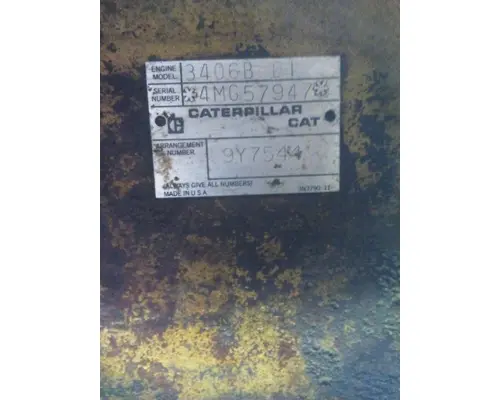 Engine Assembly CAT 3406B-ATAAC LKQ Wholesale Truck Parts