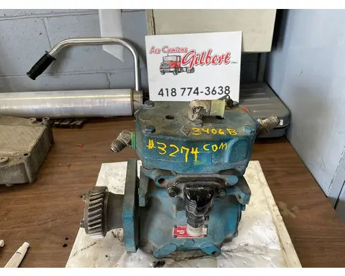 Air Compressor CAT 3406B Les Camions Gilbert