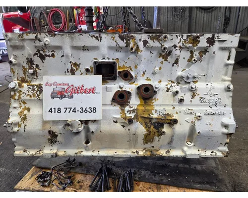 Cylinder Block CAT 3406B Les Camions Gilbert
