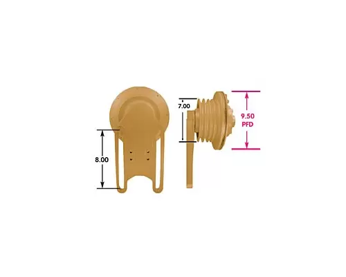 Fan Clutch CAT 3406B Vander Haags Inc Sf