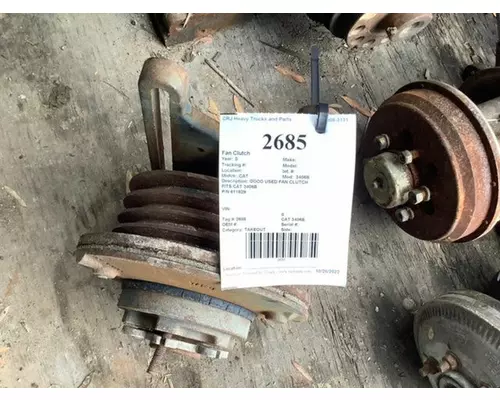 Fan Clutch CAT 3406B Crj Heavy Trucks And Parts