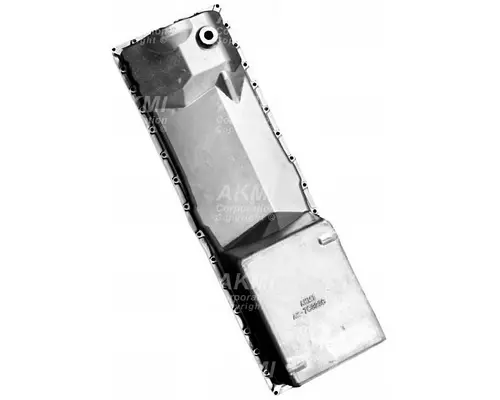 Oil Pan CAT 3406E 14.6 LKQ Western Truck Parts