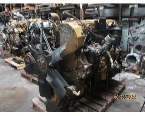 Engine Assembly CAT 3406E 14.6L Valley Heavy Equipment
