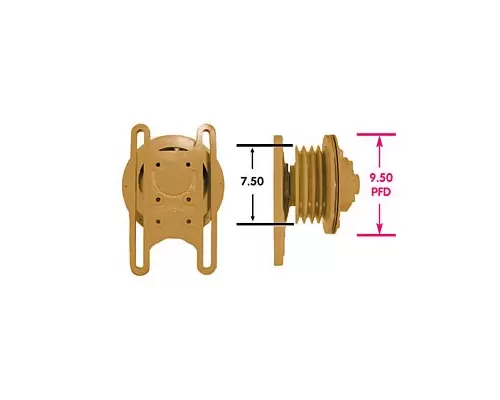 Fan Clutch CAT 3406E 14.6L Vander Haags Inc Sf