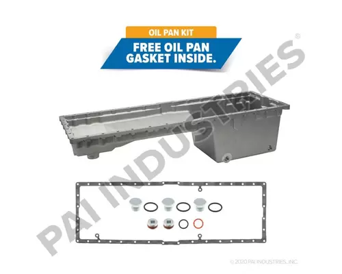 Oil Pan CAT 3406E 15.8 LKQ Thompson Motors - Wykoff