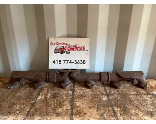 Exhaust Manifold CAT 3406E Les Camions Gilbert
