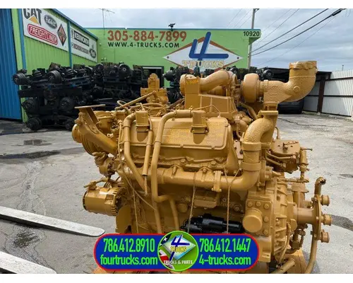 Cat 3408DI Engine Assembly